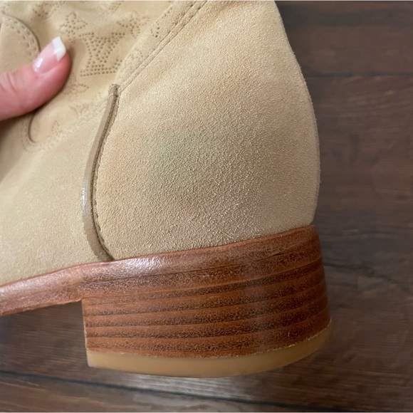 LOUIS VUITTON Mahina Monogram Riding Boots - Picture 9 of 11